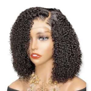 KINKY(KINKY CURLY,AFRO-KINKY CURLY & KINKY STRAIGHT) CLOSURE WIG