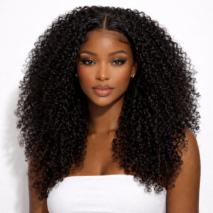 HD LACE CURLY TEXTURE FRONTAL WIG