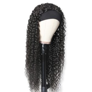 CURLY TEXTURE HEADBAND WIG