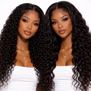 13x6 CURLY TEXTURE LACE FRONTAL WIG