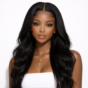 BODY WAVE CLOSURE WIG