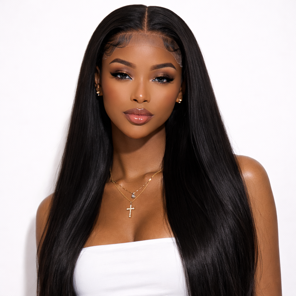 13x4 STRAIGHT LACE FRONTAL WIG