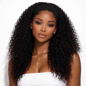 KINKY TEXTURE HEADBAND WIG