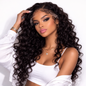 FULL LACE CURLY TEXTURE WIG