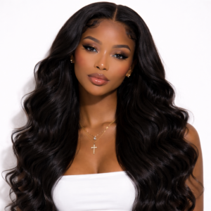 13x4 BODY WAVE LACE FRONTAL WIG