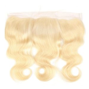 13x6 PLATINUM BLONDE BODY WAVE LACE FRONTAL