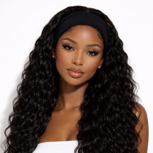 WAVY TEXTURE HEADBAND WIG