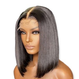 STRAIGHT HD LACE FRONTAL WIG