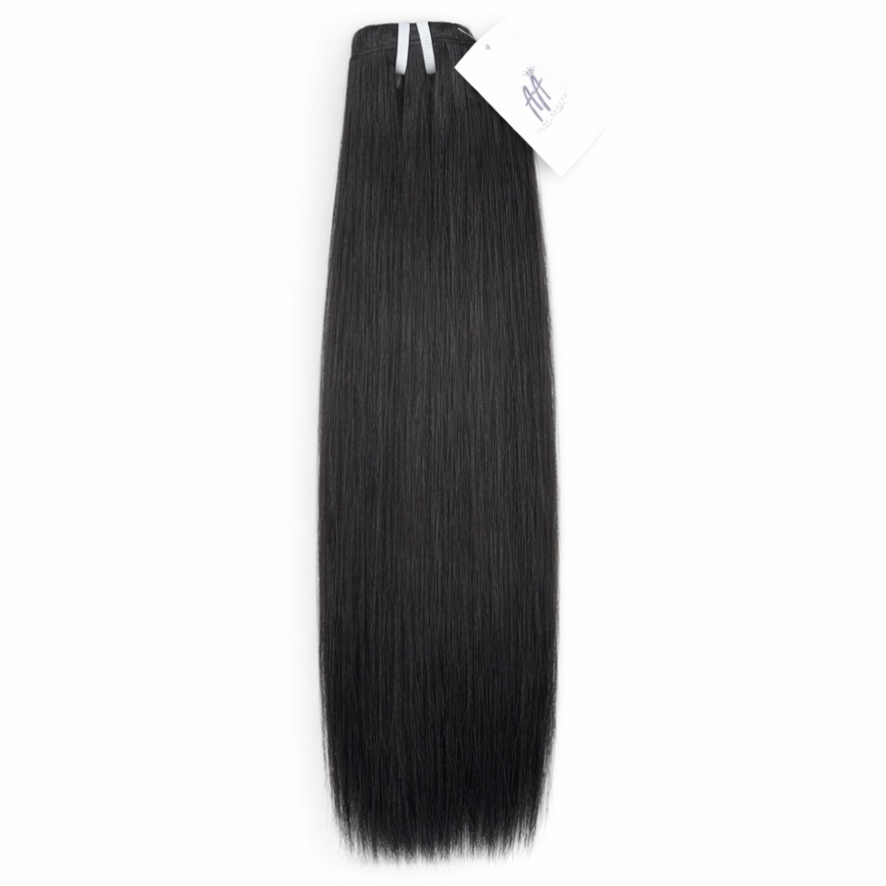 SINGLE STRAIGHT RAW HAIR BUNDLE