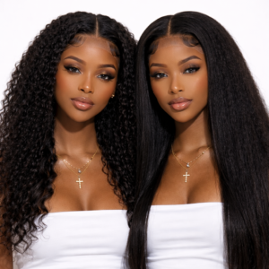 13x6 KINKY TEXTURE LACE FRONTAL WIG