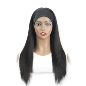 STRAIGHT HEADBAND WIG