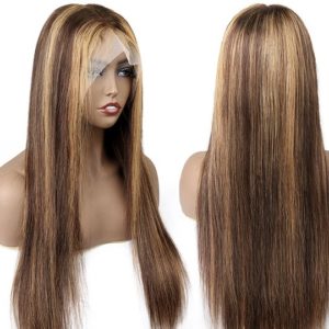 HIGHLIGHT STRAIGHT LACE FRONTAL WIG
