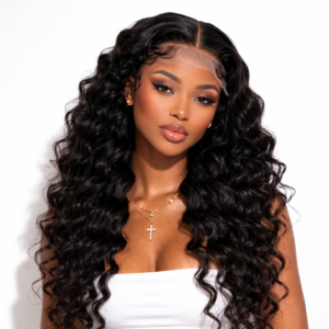 WAVY TEXTURE CLOSURE WIG