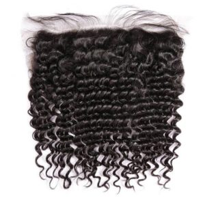 13x6 CURLY (CURLY,DEEP CURLY & JERRY CURLY)LACE FRONTAL