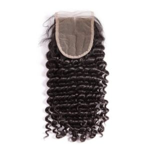 5x5 CURLY (CURLY,DEEP CURLY & JERRY CURLY)LACE CLOSURE