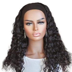 WAVY TEXTURE HEADBAND WIG