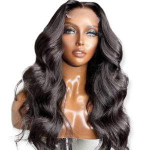 BODY WAVE CLOSURE WIG