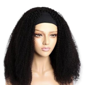 KINKY TEXTURE HEADBAND WIG