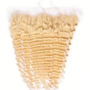 13x6 PLATINUM BLONDE WAVY(LOOSE WAVE,DEEP WAVE & WATER WAVE) LACE FRONTAL