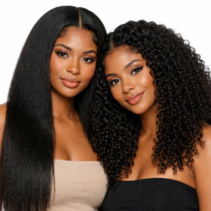 HD LACE FRONTAL KINKY TEXTURE WIG