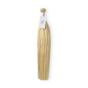 SINGLE PLATINUM BLONDE(STRAIGHT & BODY WAVE) HAIR BUNDLE