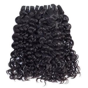 CURLY TEXTURE(CURLY,DEEP CURLY AND JERRY CURLY) FOUR BUNDLES DEAL