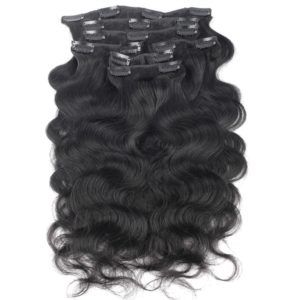 SINGLE BODY WAVE CLIP IN EXTENSION