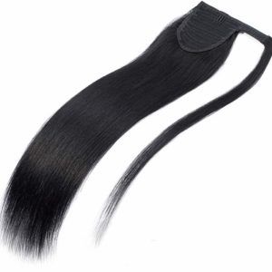 STRAIGHT CLIP IN PONYTAIL