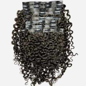 SINGLE CURLY TEXTURE CLIP IN HAIR EXTENSIONS