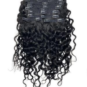 SINGLE WAVY TEXTURE CLIP IN HAIR EXTENSIONS