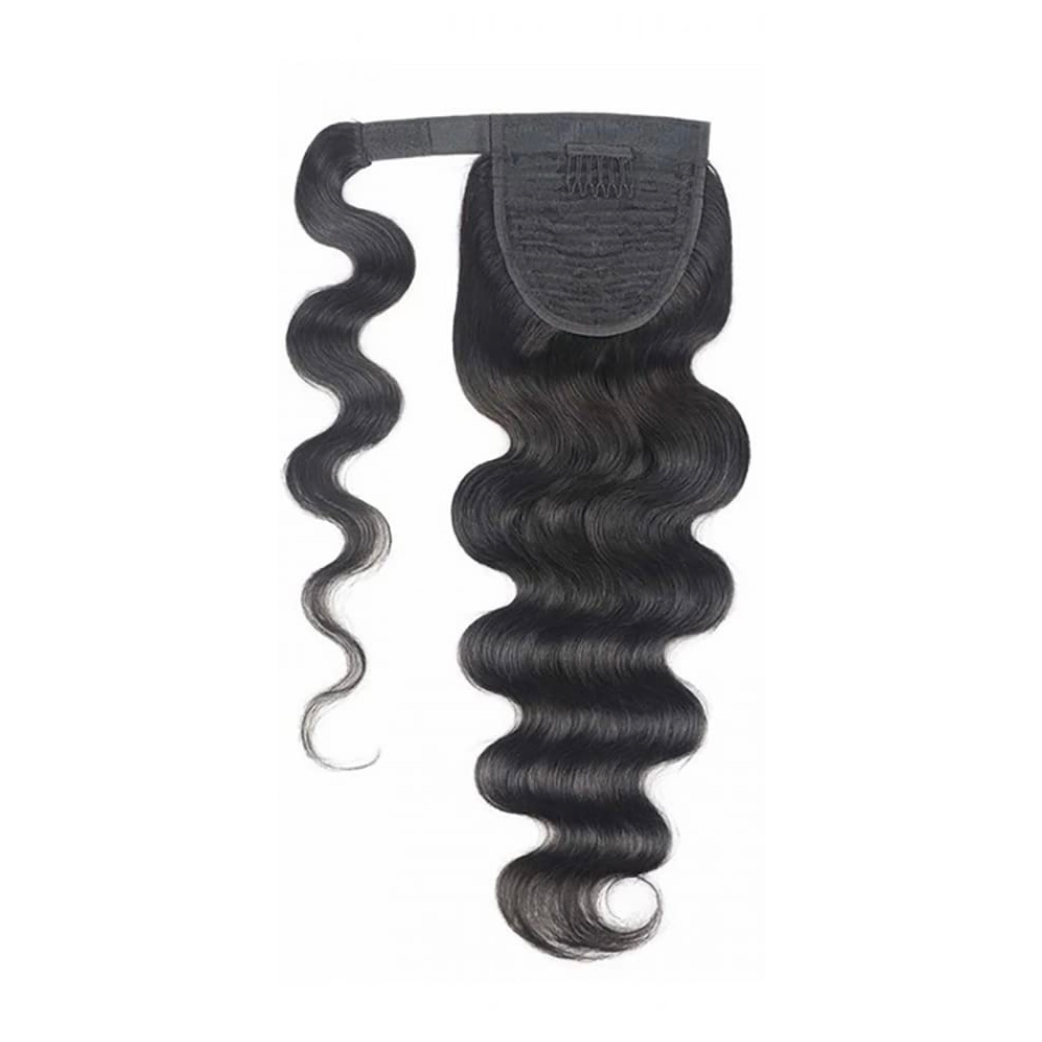 BODY WAVE CLIP IN PONYTAIL