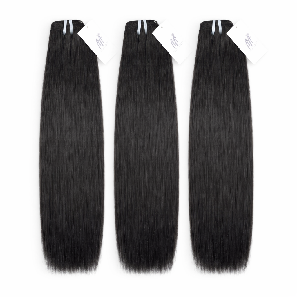 RAW HAIR THREE BUNDLE DEAL(ALL TEXTURES) - Image 2