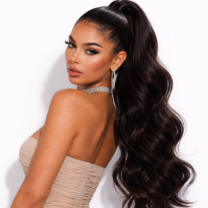 BODY WAVE CLIP IN PONYTAIL