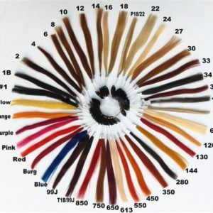 SINGLE CUSTOM COLOR CLIP IN HAIR EXTENSIONS