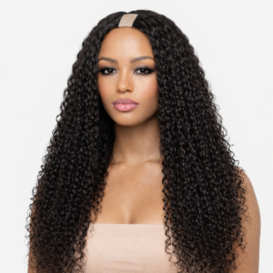 CURLY TEXTURE U-PART WIG
