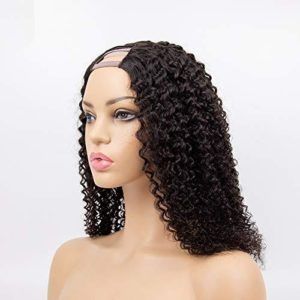 CURLY TEXTURE U-PART WIG