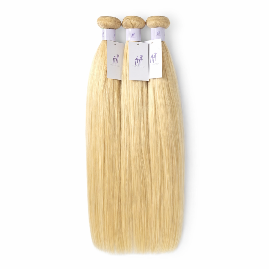 PLATINUM BLONDE STRAIGHT THREE BUNDLES DEAL