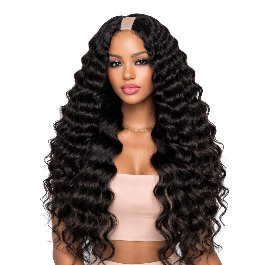WAVY TEXTURE U-PART WIG