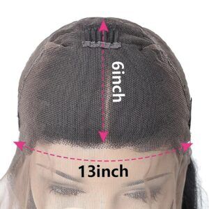 13x6 LACE FRONTAL WIGS