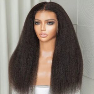 13x4 KINKY(KINKY CURLY,AFRO-KINKY CURLY & KINKY STRAIGHT) LACE FRONTAL WIG