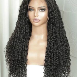 13x4 CURLY TEXTURE LACE FRONTAL WIG