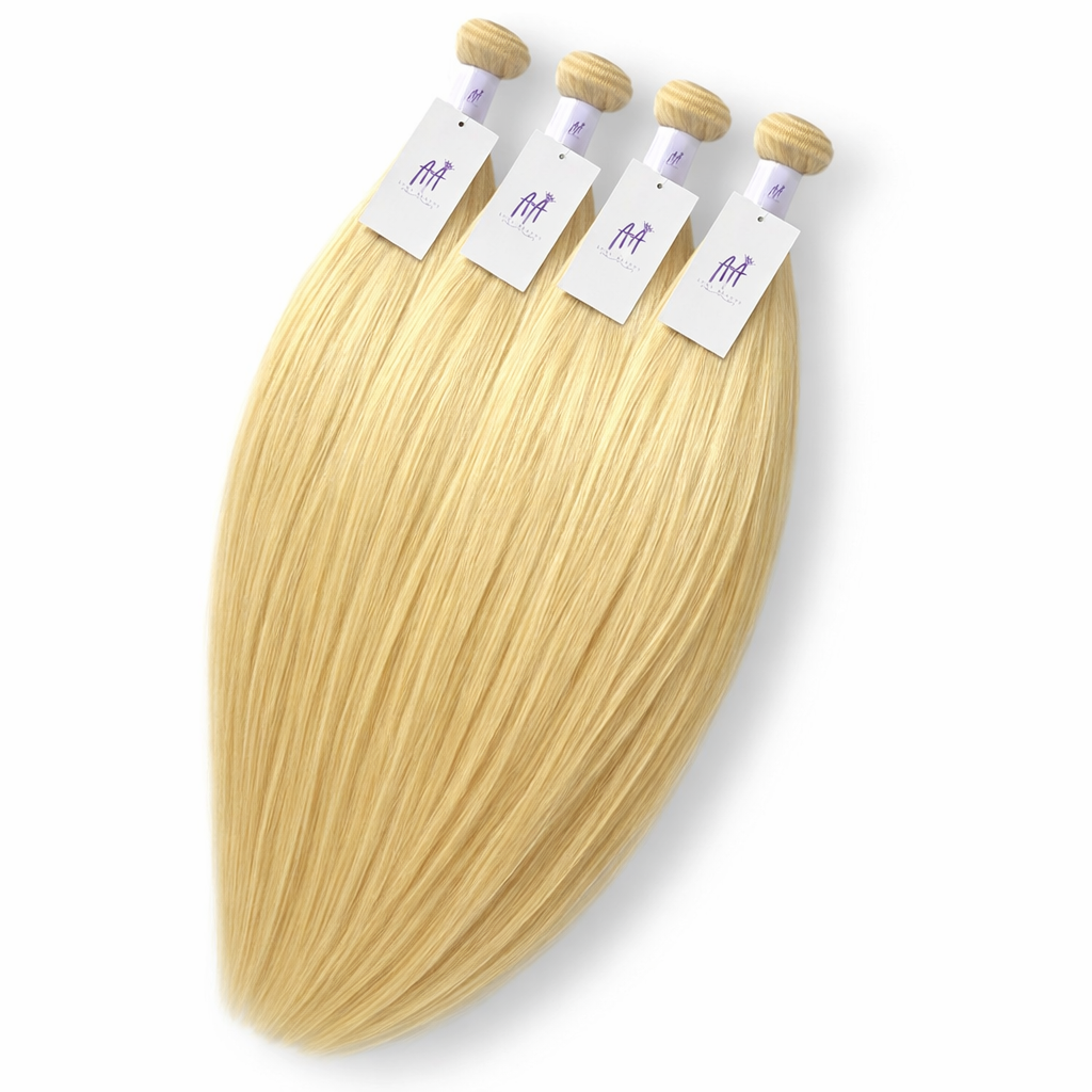 PLATINUM BLONDE STRAIGHT FOUR BUNDLES DEAL