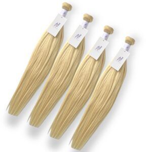 PLATINUM BLONDE STRAIGHT FOUR BUNDLES DEAL