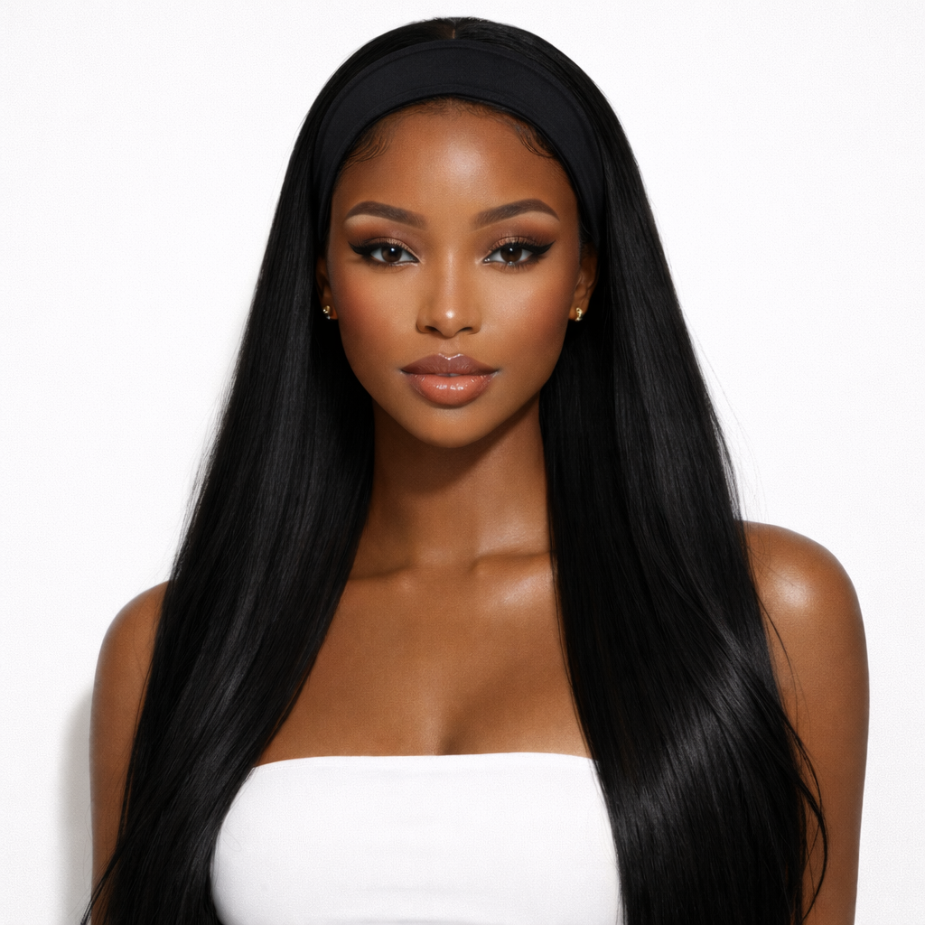 STRAIGHT HEADBAND WIG